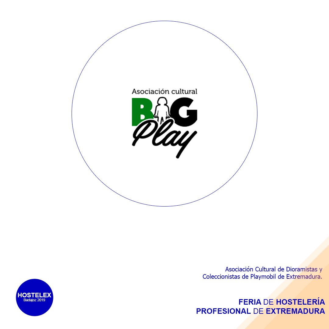 hostelex's tweet photo. BIGPlay Playmobil Extremadura asistirá a Hostelex 2019 👏

Todo un honor tenerlos en #hostelex2019
+ info https://t.co/XCyEZ5PApA
#feriahosteleria #ifeba #extremadura #hosteleria #badajoz https://t.co/MCf8Zx8J73