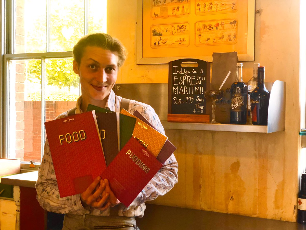 Cosy Club Exeter tweet media