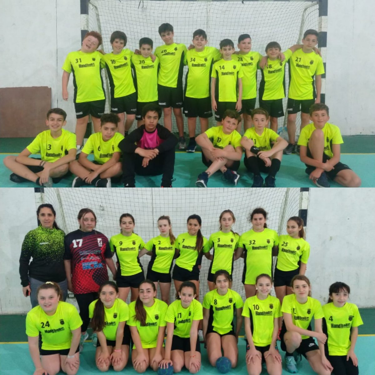handballneco's tweet photo. Nacional de Infantiles. 
Chapadmalal 2019 https://t.co/z03jjxE6da