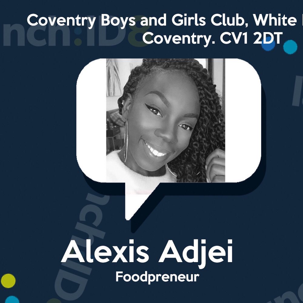 GMatouskova's tweet photo. Wonderful to hear from the award wining foodpreneur @Alexis_Adjei part of @CUSELAUNCH #myidealaunch #cuselaunch https://t.co/958vEOLXpk