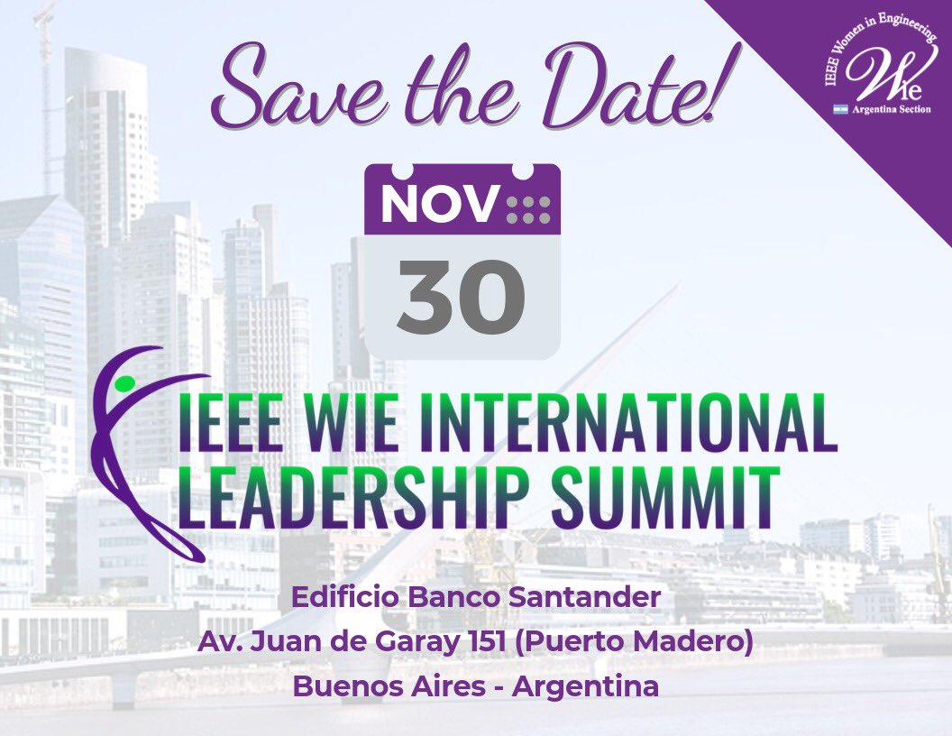 Se viene! El primer Summit Internacional de Liderazgo en STEM!! 
Comunidades y ONGs interesadas en participar nos pueden contactar por DM!!  <a href="/FemHackARG/">Activismo Feminista Digital</a> <a href="/chprogramadoras/">Chicas Programadoras</a> <a href="/ChicasProgAR/">Chicas Programando 🏳️‍🌈</a> <a href="/lasdesistemas/">[LAS] de sistemas</a> <a href="/_LasDelFondo/">#LasDelFondo</a> <a href="/Ada_ITW/">Ada</a> <a href="/chicasentec/">Chicas en Tecnología</a> <a href="/ChicaPoderosaAR/">Chicas Poderosas Argentina</a> <a href="/mediachicas/">Media Chicas</a> <a href="/ChicasTicAR/">Chicas TIC</a>
