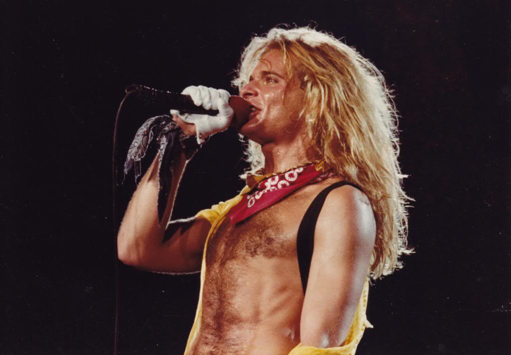 Happy birthday to the greatest frontman of all time, David Lee Roth!   