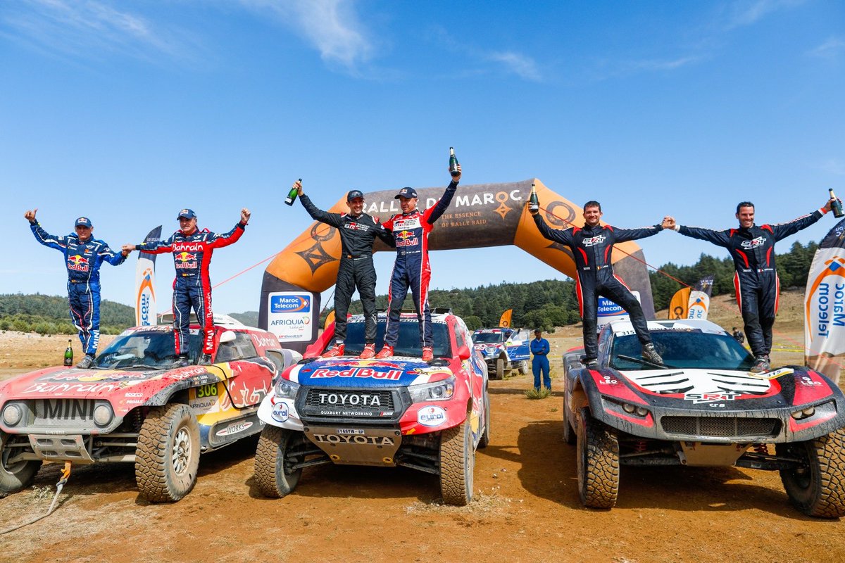 What a line-up!👏 #car

#RallyeduMaroc #Afriquia #MarocTelecom #BFGTires #BFGRacing #TeamUpWithBFG

📸 DPPI / Julien Delfosse