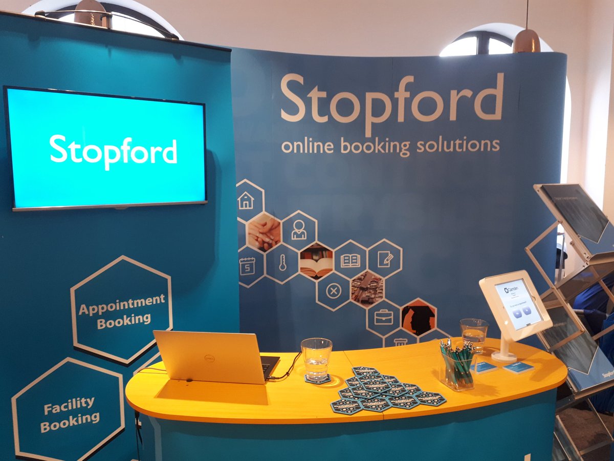 Not too long to go at #smartworking19 but there's still plenty of time to meet the Stopford team and discuss your #DigitalTransformation