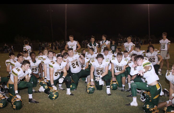 Cedar Creek Cougars tweet media