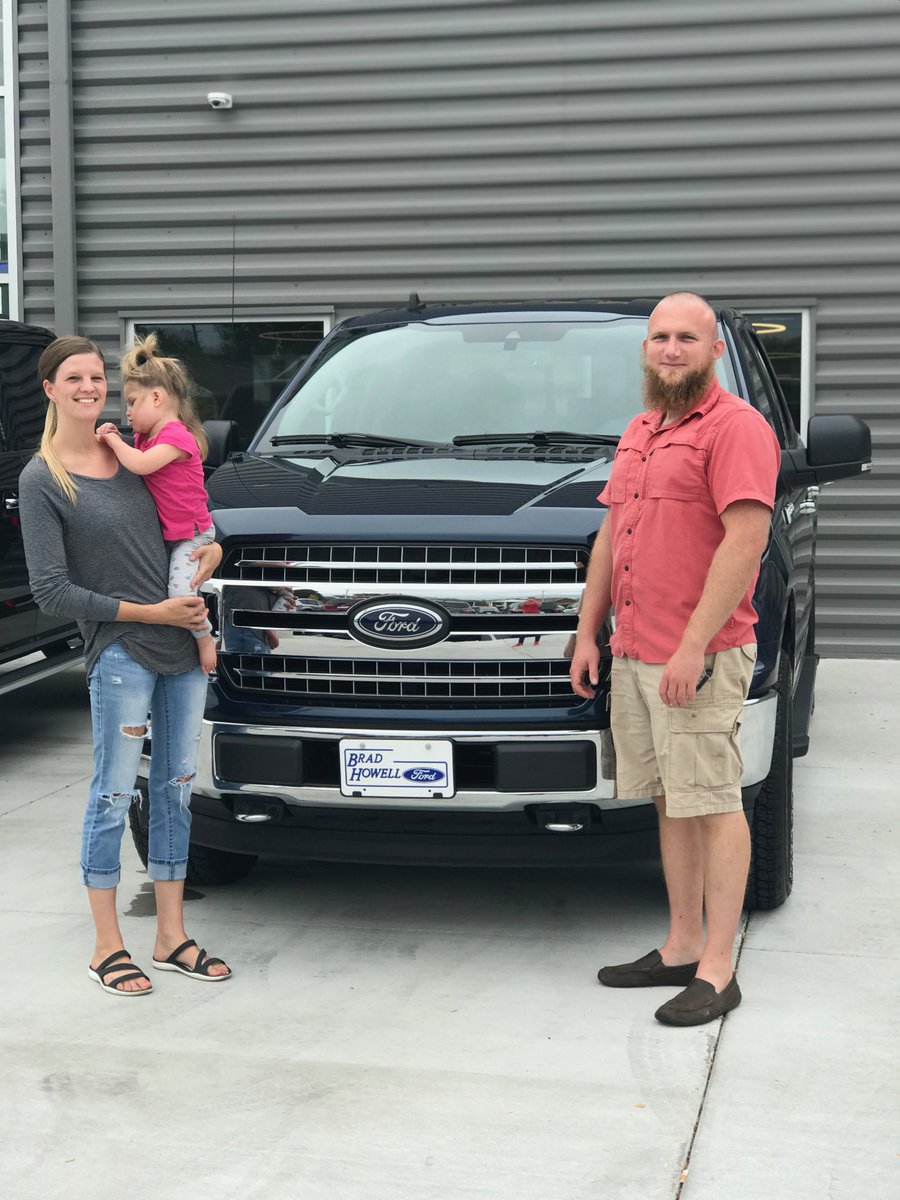 We want to say a big thank you Neal and Kasey for letting Danielle help you with the purchase of your new 2019 F-150! We hope you enjoy your new truck!  😊