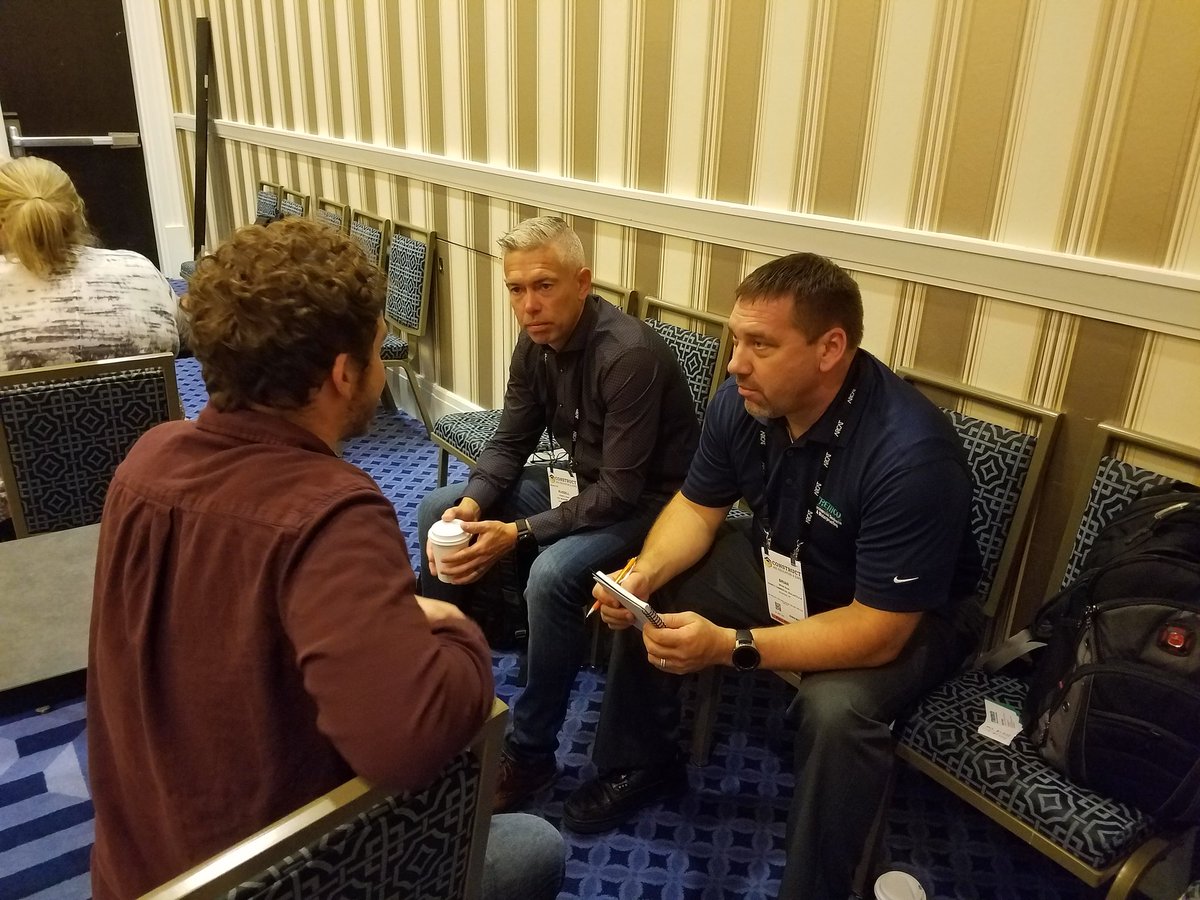CheriseLakeside's tweet photo. We even let troublemakers be mentors! #EPDay #CONSTRUCT2019 #CSIKraken @russsnow & Brian Stroik https://t.co/u9xZdPQvEG