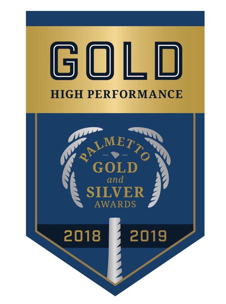 brigitteawagner's tweet photo. Congratulations to our @tegacaytitans faculty and staff for their tireless work in the pursuit of Excellence, we did it! We earned the Palmetto Gold Award for the 2018-2019 school year with an overall EXCELLENT Rating!!! #impact #opportunity 💚🎉💙 https://t.co/tjeT5LVyFI