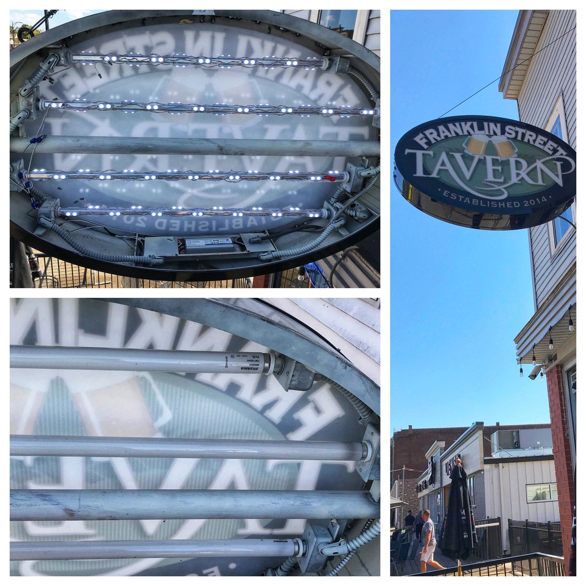 HuskSigns's tweet image. Let there be light! Convert your existing bulb illuminated sign to HCI-LED light sticks. Long lasting, energy efficient, brighter. DM or call 800-909-HUSK (4875) for more info.
#HuskSigns #LightSticks #HCILED #EnergyEfficient #LongLasting #Bright #eisforeveryone