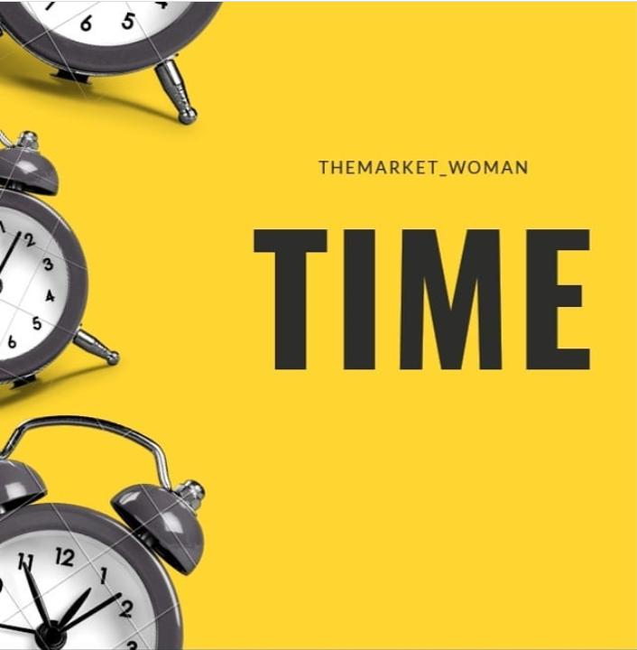 ThemarketW's tweet photo. As precious and highly treasured money is.......we can never quantify it's value with Time....Although some people will say Time is money, well market woman is saying Time is the mother of money...Abi what can you do if you have all the money but limited time to spend it. https://t.co/hLdy3ejXcE