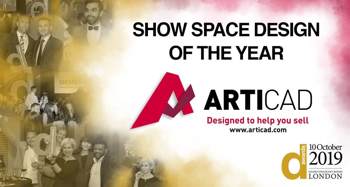 We're really looking forward to @designerKBaward tomorrow: Excited to meet with our industry friends and to present the award for the Showspace Design of the Year category 🍾🎉#DesignerKBAwards