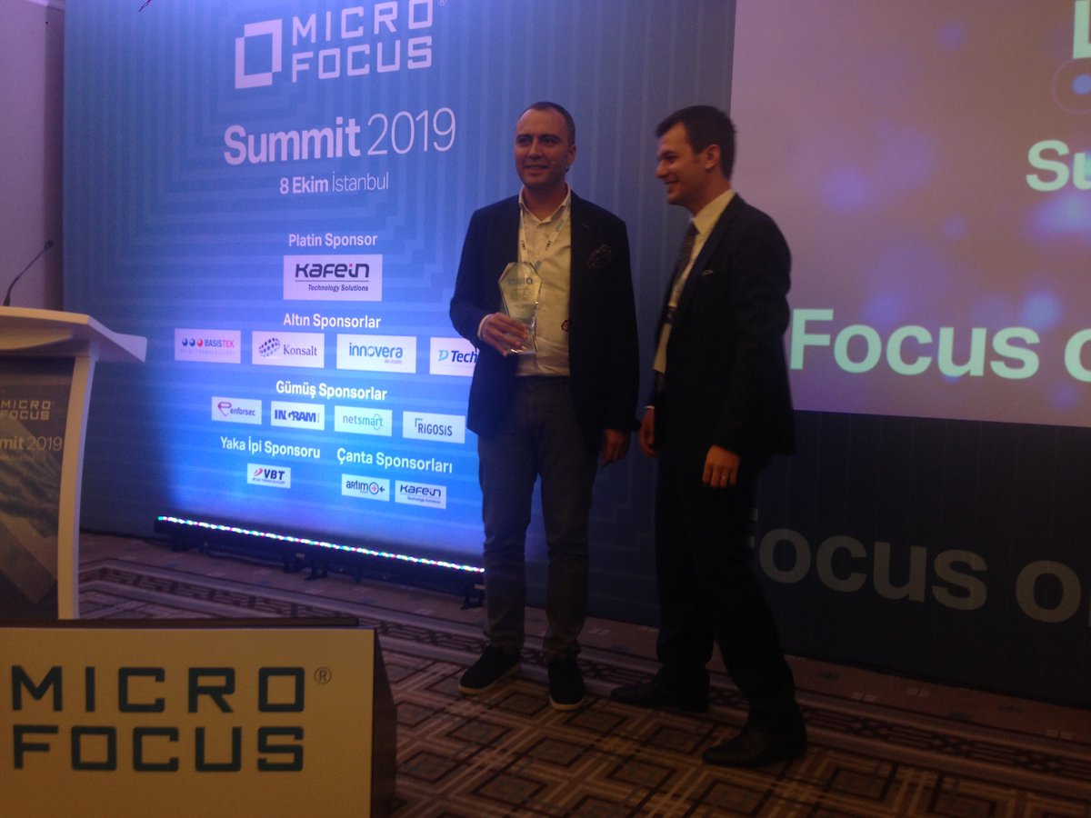 PadranInc's tweet photo. Çok kıymetli müşterilerimiz Aktif Bank ve Odea Bank, Micro Focus Summit 2019'de Uygulama Yaşam Döngüsü Yönetimi ve Test Otomasyonu alanındaki kazanımlarını aktardılar. Onları sahnede görmek ne büyük mutluluk!
#microfocus #alm #testautomation #padran #aktifbank #odeabank #proud https://t.co/z88iNivzNc