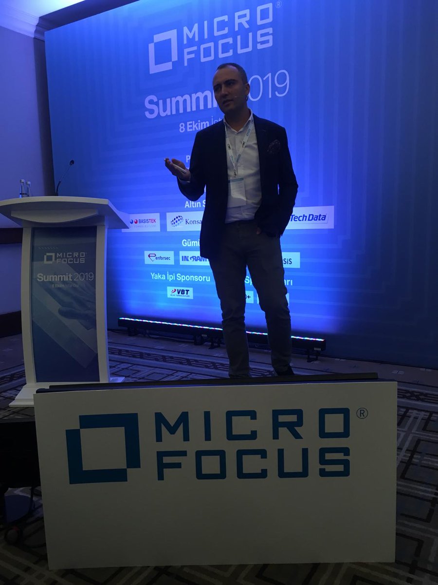 PadranInc's tweet photo. Çok kıymetli müşterilerimiz Aktif Bank ve Odea Bank, Micro Focus Summit 2019'de Uygulama Yaşam Döngüsü Yönetimi ve Test Otomasyonu alanındaki kazanımlarını aktardılar. Onları sahnede görmek ne büyük mutluluk!
#microfocus #alm #testautomation #padran #aktifbank #odeabank #proud https://t.co/z88iNivzNc