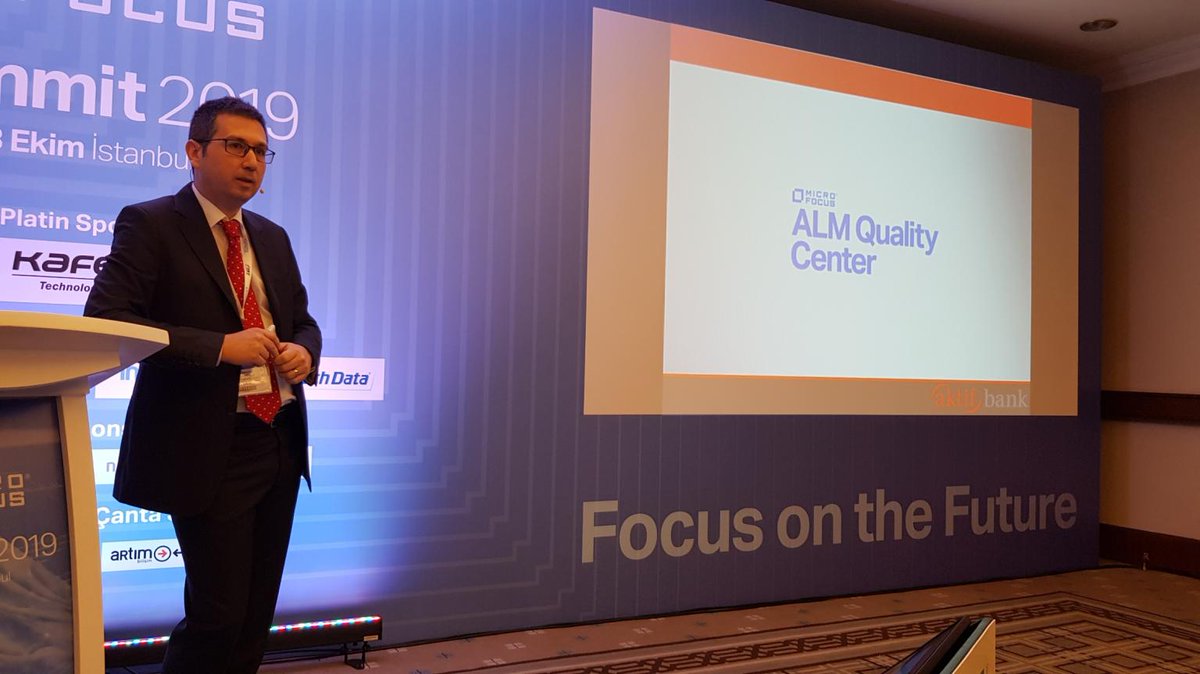 PadranInc's tweet photo. Çok kıymetli müşterilerimiz Aktif Bank ve Odea Bank, Micro Focus Summit 2019'de Uygulama Yaşam Döngüsü Yönetimi ve Test Otomasyonu alanındaki kazanımlarını aktardılar. Onları sahnede görmek ne büyük mutluluk!
#microfocus #alm #testautomation #padran #aktifbank #odeabank #proud https://t.co/z88iNivzNc