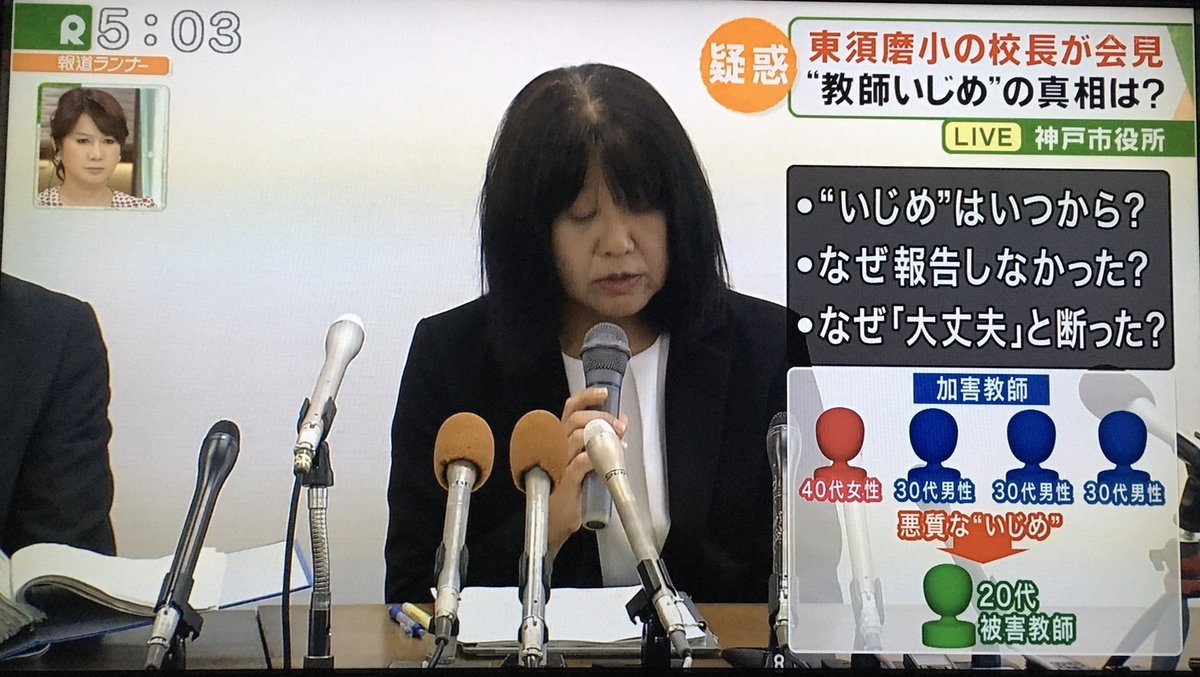 東須磨小学校加害者実名 「東須磨小学校」新潮の実名報道を受けて・加害教員たちの実名と顔画像といじめ内容全公開