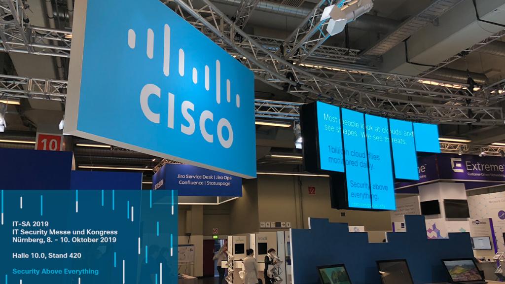 Cisco_Germany's tweet image. Nicht verpassen: Unser #Cisco #CyberSecurity Sales Expert Thomas Bier gibt in Halle 10.0 von 16:45 - 17:00 Uhr einen Einblick in das #SecureInternetGateway (SIG) von @CiscoUmbrella. #itsa2019 @itsa_Messe