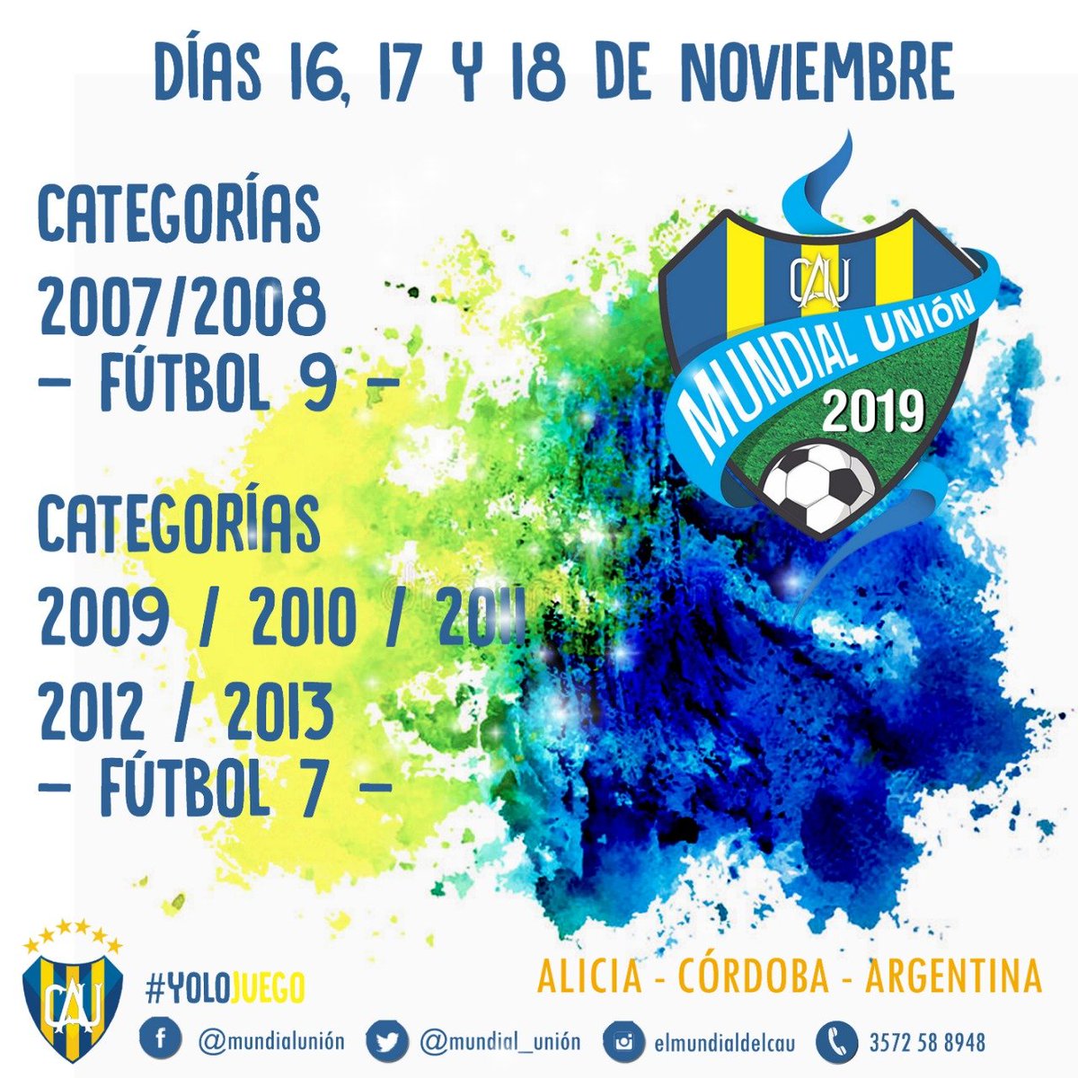 Mundial Unión (@mundial_union) on Twitter photo 