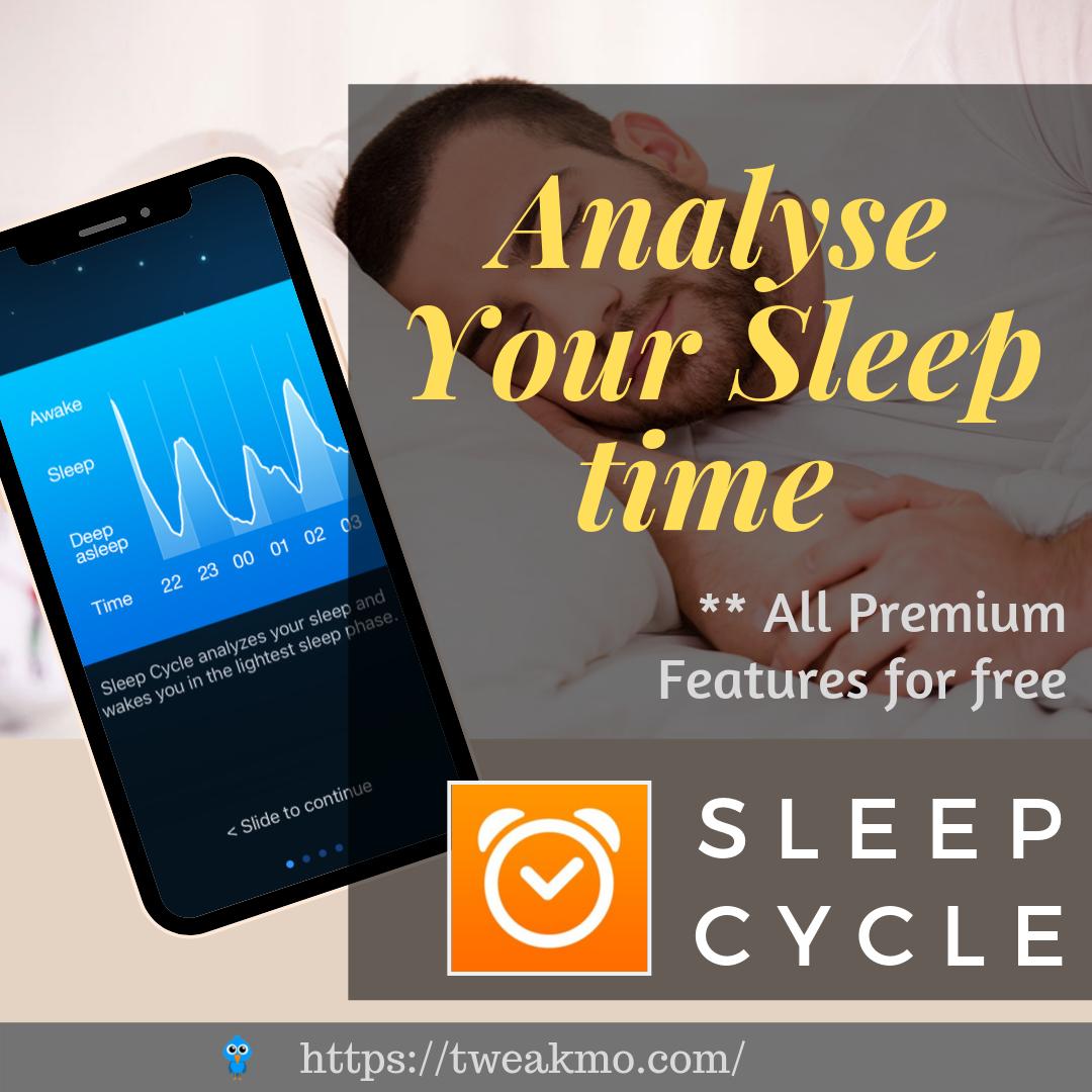 saynta_apps's tweet photo. Track your sleep and get analysis that helps you get a good night's sleep. Sleep cycle premium is absolutely free from TweakMo. Get it now from https://t.co/MrZxpUxQSw

#tweakmo #tweaks #jailbreak #tweaksnojailbreak #iOS13 #iOS131 #iOS1312 #followme #sleepcycle #alarm #healthapp https://t.co/bTiJ6RDyT6