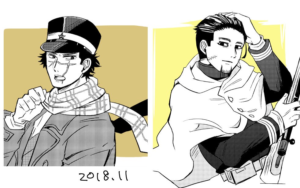 ハマって初めて描いたのを!今の絵で比較!全然似なくて描き手になれないと挫折して当時のアカウントも消した。再挑戦して良かったと思ってる……? 