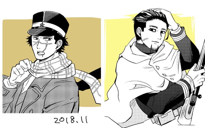 ハマって初めて描いたのを!今の絵で比較!全然似なくて描き手になれないと挫折して当時のアカウントも消した。再挑戦して良かったと思ってる……? 