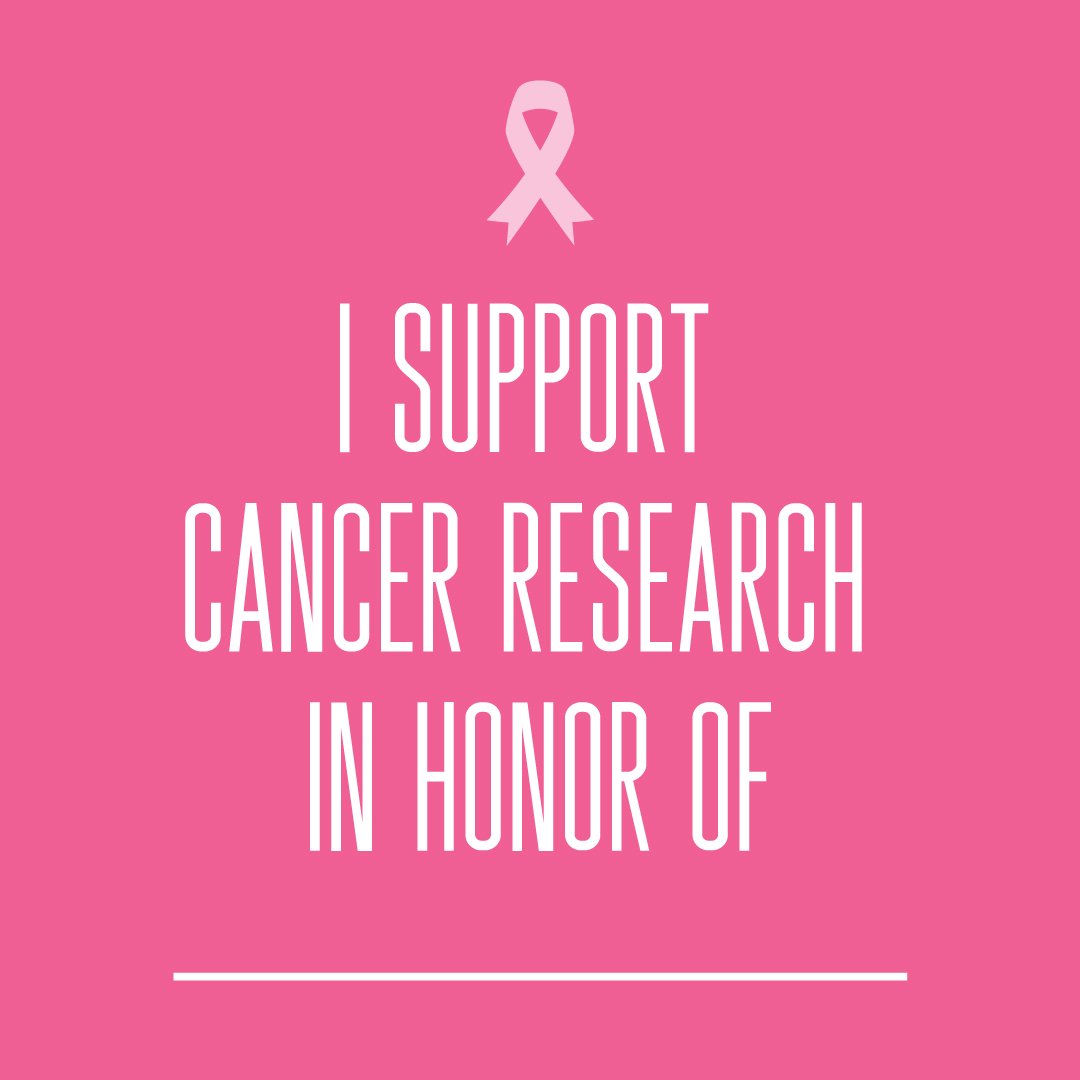 ucancerfront's tweet photo. Our goal is to raise $2MM for #cancerresearch in honor of #BreastCancerAwarenessMonth. Who are you donating to United Cancer Front in honor of during the month of October? https://t.co/QdQGXYX11s https://t.co/3FVKy8av3n