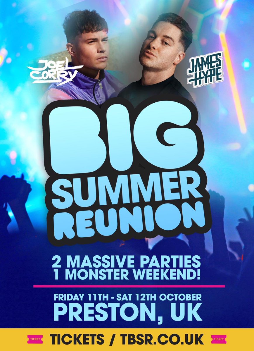 Preston this Friday! <a href="/clubtrinity/">Club Trinity</a> 
Tix clubtrinity.co.uk 🙌🙌