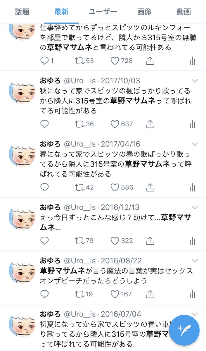 特殊顔文字 Milpoyonn Twitter