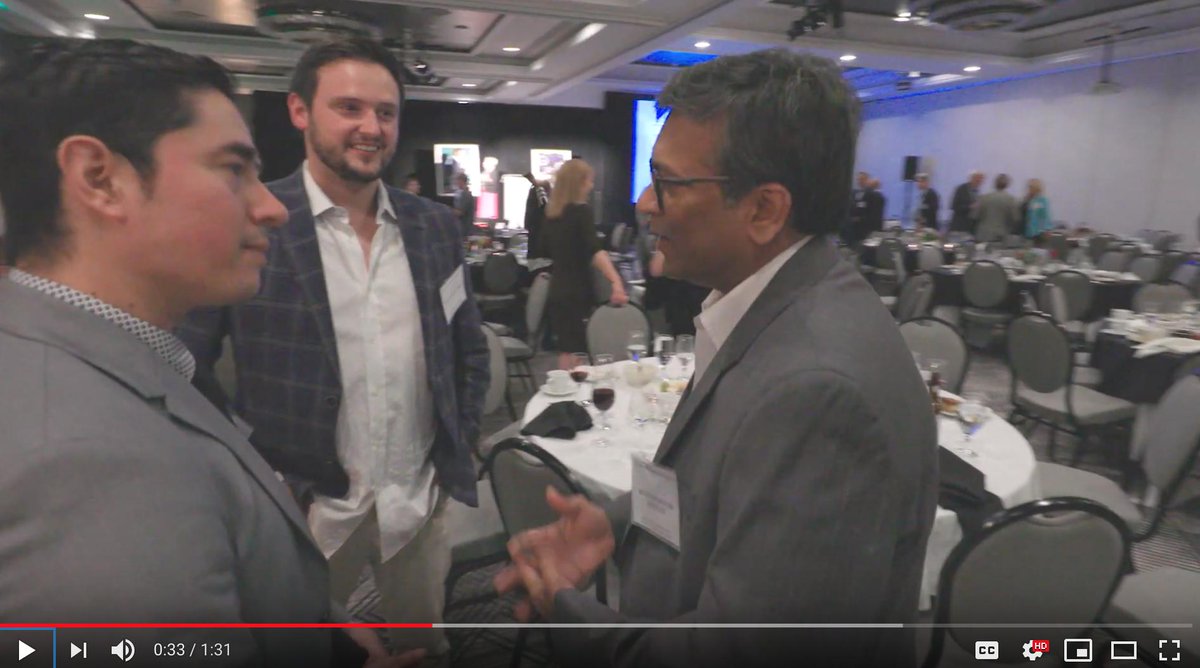 "These meetings remind me of who I am," said Dr. Sudheer Ravuri, PhD, of <a href="/SPRIVail/">SPRI</a> He chatted with us about the success of the fifth annual Vail Scientific Summit and why it reinvigorates his passion for science. #VSS2019 #videoclip youtube.com/watch?v=Lpb9gw…