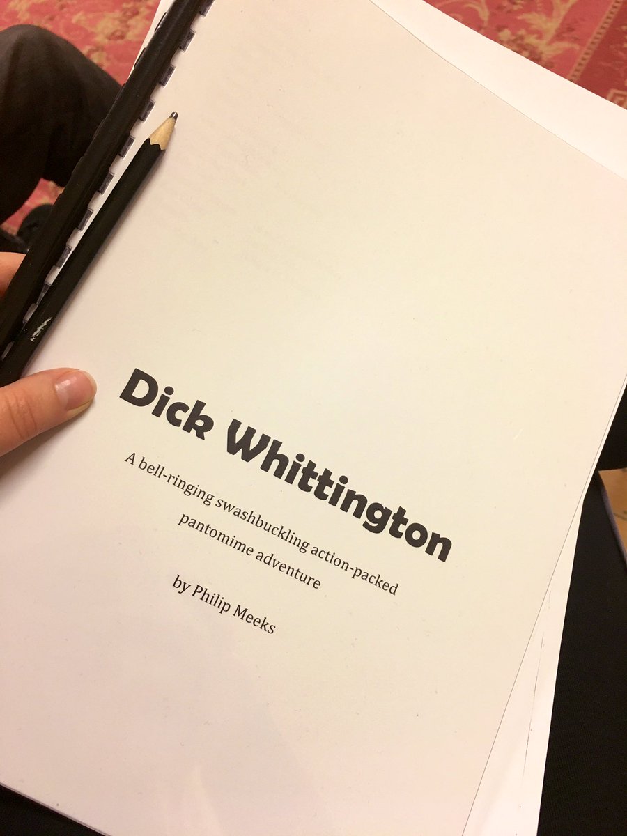 AliceAnneDunn's tweet image. Let the rehearsals commence 👸🏼#pantotime #AliceWhittingtontobe @peoplestheatre