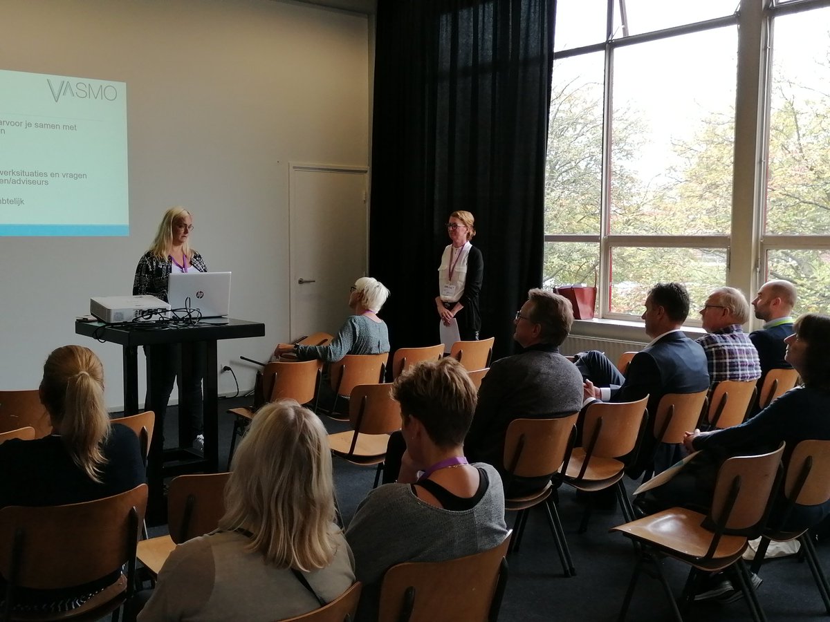 VASMONL's tweet image. @VASMONL Intervisie wat levert het je op! Interessante workshop vandaag door VASMO op OR Live.