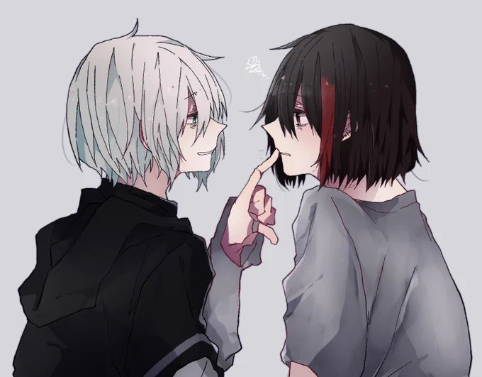 受けの主張が強いモカ蘭見たいですね。 