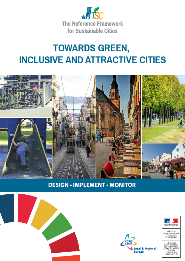 rfsc_eu's tweet photo. NEW PUBLICATION | Towards Green, Inclusive and Attractive Cities! 🌍🏡

Discover how #cities cities are implementing local integrated strategies and #localizingSDG using the RFSC tool👉🏼https://t.co/ySmDbOCpzx

#sustainableurbandevelopment #SDGs #SDG11 #localgov #EURegionsWeek https://t.co/nAi96RjAAd