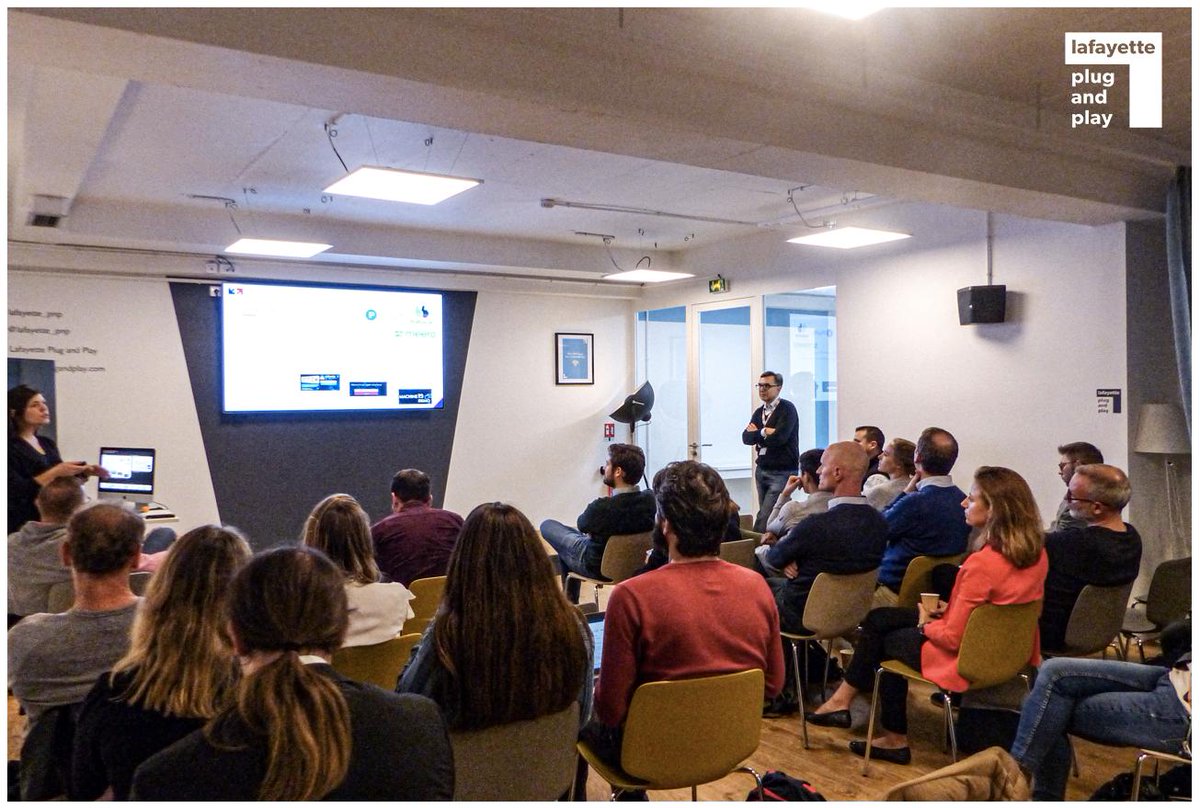 lafayette_pnp's tweet photo. [Bootcamp Web Summit] Yesterday #LafayettePnP’s hosted the @businessfrance Bootcamp in preparation for the @WebSummit, with the support of La French Tech. Marwan El Ketroussi, and Ingrid Noel, from our team, acted as startup coaches for the occasion. #LPnPteam https://t.co/Rd8FJb9e5z