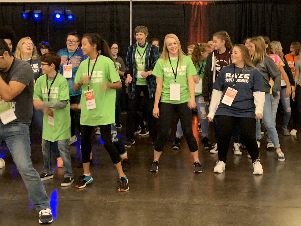 WV_RAZE's tweet photo. “Let’s get the job done!”
State Health Officer, Dr. Slemp, is here to tear down liquid lies (and join the dance party)! #StopLiquidLies https://t.co/AZYq4JlDWE