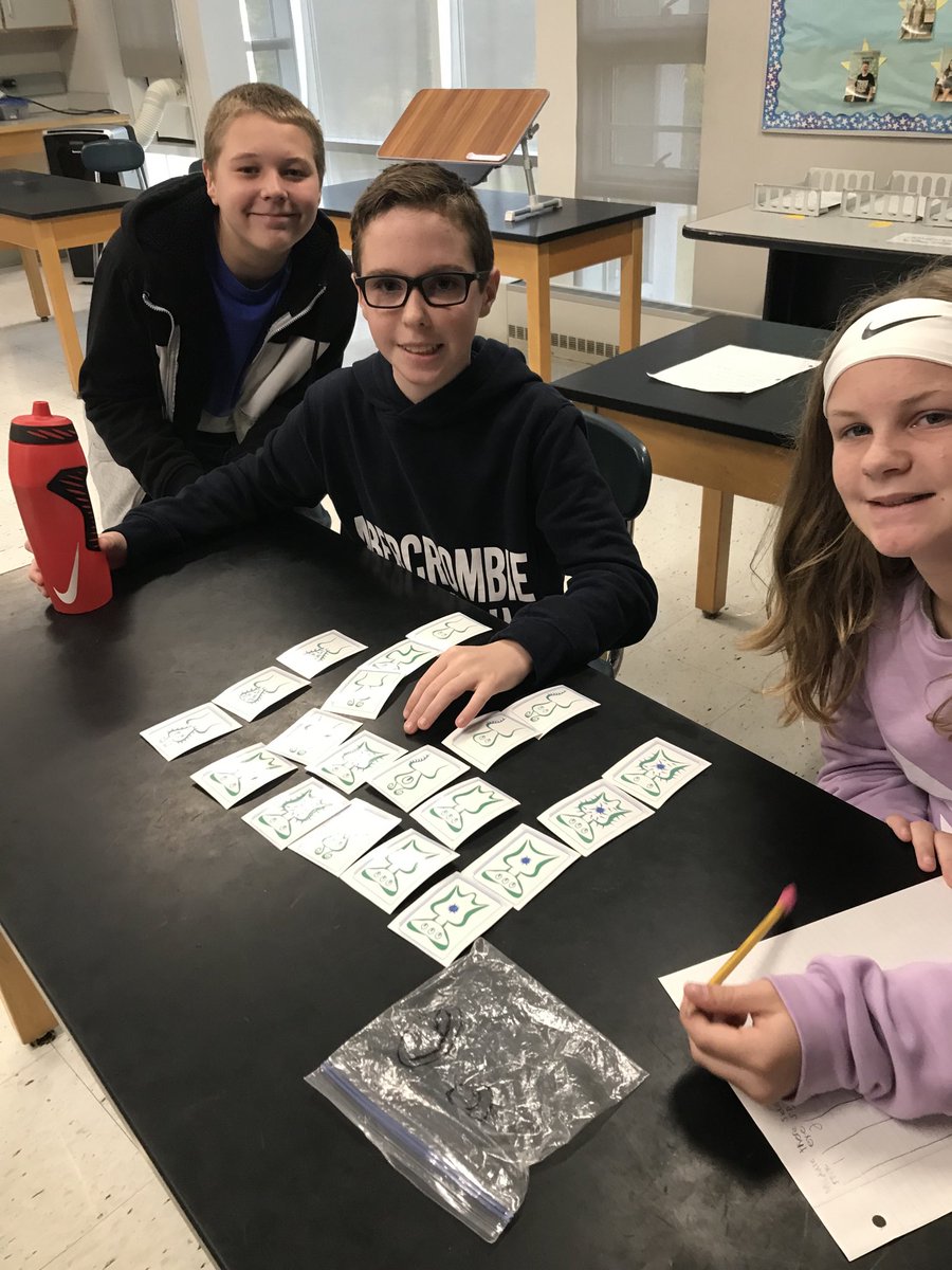 6th graders are learning the tricky process of how scientists classify organisms! ⁦<a href="/MulliganNMS/">Mrs. Mulligan</a>⁩