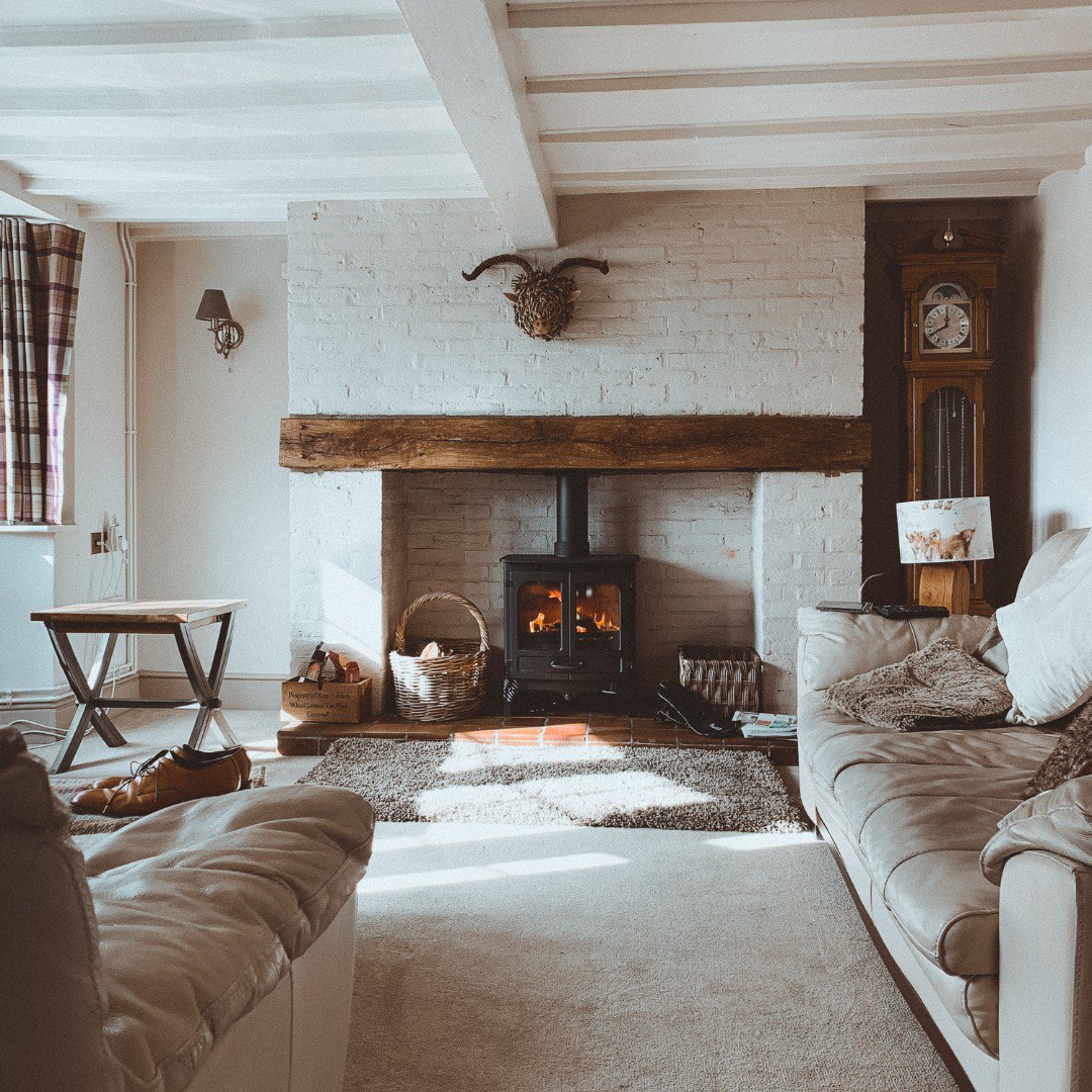Who would love to spend cosy evenings in front of this gorgeous fireplace?

Here we removed an old multi-fuel stove and replaced it with the All New Island 1 stove from <a href="/CharnwoodStoves/">Charnwood</a> 

By replacing the old stove with an Ecodesign model we decreased emissions by up to 80%!
