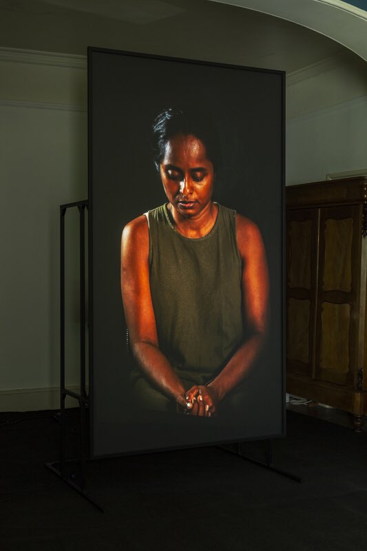 Join us this Saturday (12 October) on the last day of David Cotterrell’s exhibition ‘truth.lie.lie’ for an artist’s talk by Cotterrell from 4pm, followed by tea and cake 🍰✨ <a href="/davidcotterrell/">David Cotterrell</a> #davidcotterrell #truthlielie #artisttalk