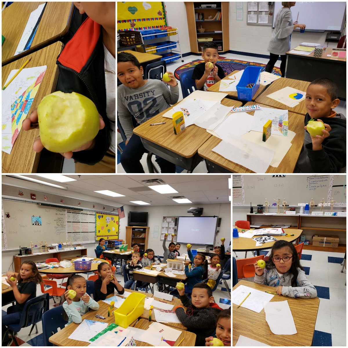 LPawlik123's tweet photo. Art class @KerrydaleEs participated in #cruncharoundthecommonwealth this morning! @MrsZeffiro https://t.co/Bfk5Djj95M