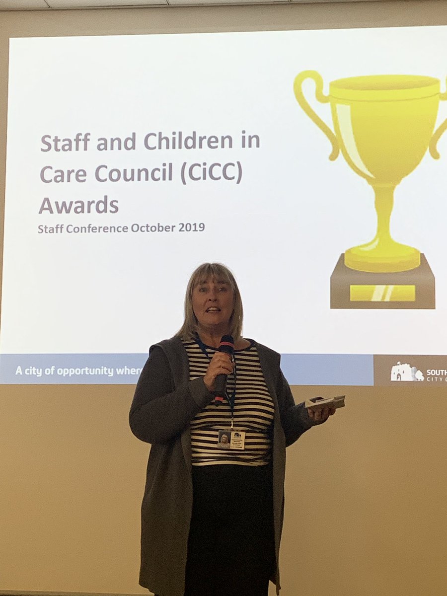 SPSouthampton's tweet photo. It’s great to hear about all the fantastic work our colleagues at Children &amp; Families are doing. #SotonSP @SouthamptonCC https://t.co/qRzkYtyON5