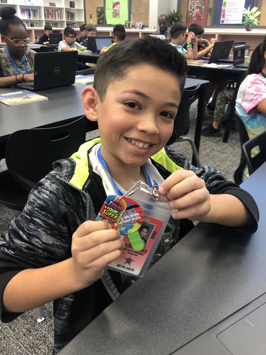 Navarro Library (@navarro_library) on Twitter photo 2 Rangers have already earned their fall book challenge brag tag. Way to go!!!! #nmsfallbc19 <a href="/LCISDLibraries/">LCISD Libraries</a> @McElroyNMS 2 Rangers have already earned their fall book challenge brag tag. Way to go!!!! #nmsfallbc19 <a href="/LCISDLibraries/">LCISD Libraries</a> @McElroyNMS