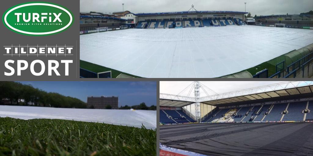 TurfixSolutions's tweet photo. Get on top of your pitch protection this autumn & winter with @Tildenet_Sports range of quality rain covers ☔️ & frost sheets ❄️.
Contact Turfix today to discuss on ☎️ 03333 580505 or 📧 tildenet@turfix.co.uk.
#pitchprotection #groundsmen #sportsturf #raincovers #frostsheets https://t.co/4SCSw1JfI3