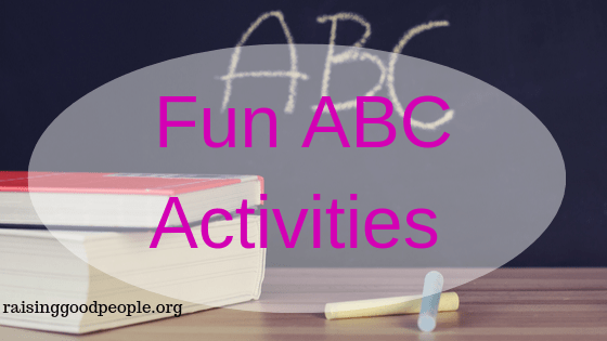 CrazeeSuperMom's tweet photo. The Best Activities to Teach ABC's to Kids At Home Today https://t.co/rJR7Ma1yDV https://t.co/sYExLa4ikr
