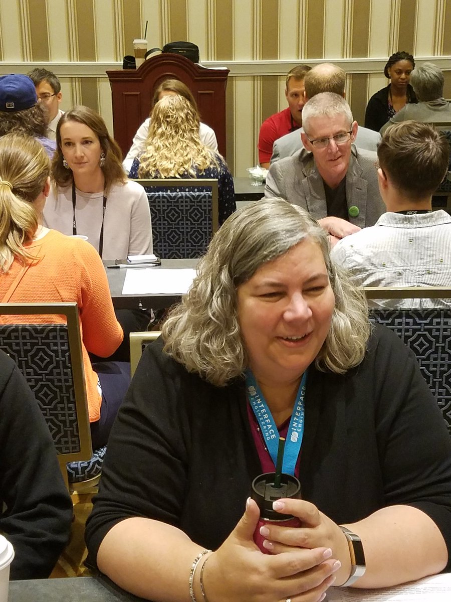 CheriseLakeside's tweet photo. Some of my favorite #CSI Peeps! ##EPDay #CONSTRUCT2019 #CSIKraken @CLARKDIETRICH @CSGlauren @onstade https://t.co/6KbJzlVuKv