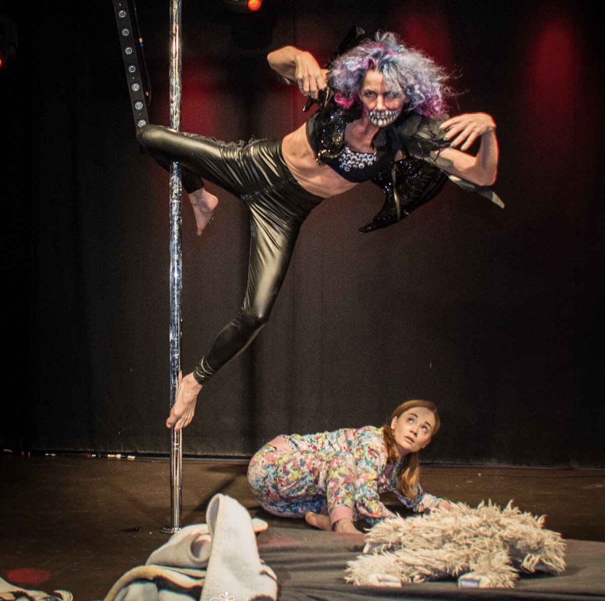 Studio202_Abdn's tweet photo. Ashley and Sandi are taking over Saturdays! Join them to learn all levels of pole fitness. Sandi MMPS 2018 Mature category winner, Ashley 2nd 2017 Beginner category. #polefitness #classes #poledance #aerials #circus #aerialhoop #fitness #Aberdeen #Studio202 #fitnessmadefun https://t.co/TfuNMsJ47g