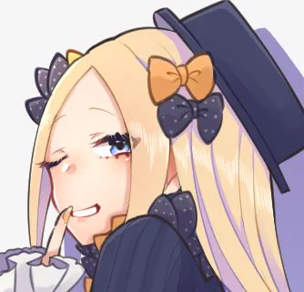 『しーっ!』
#FGO #FateGO #アビゲイル 