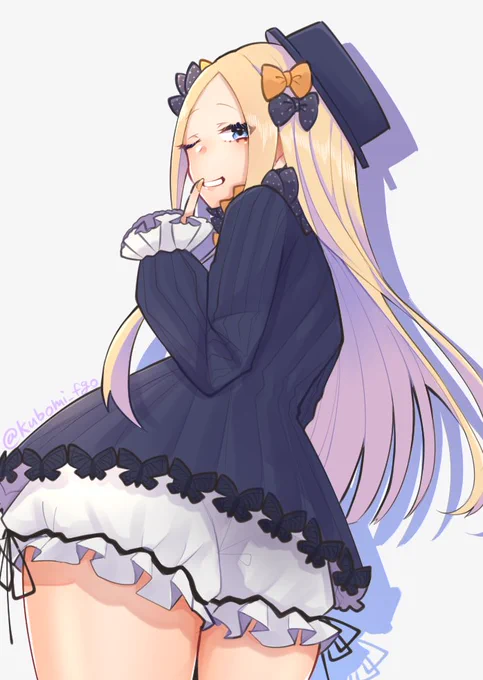 『しーっ!』
#FGO #FateGO #アビゲイル 