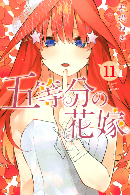 かなめ@漫画ブロガー&WEBライターさんがTwitterに投稿した中野五月(五等分の花嫁)のイラスト。
