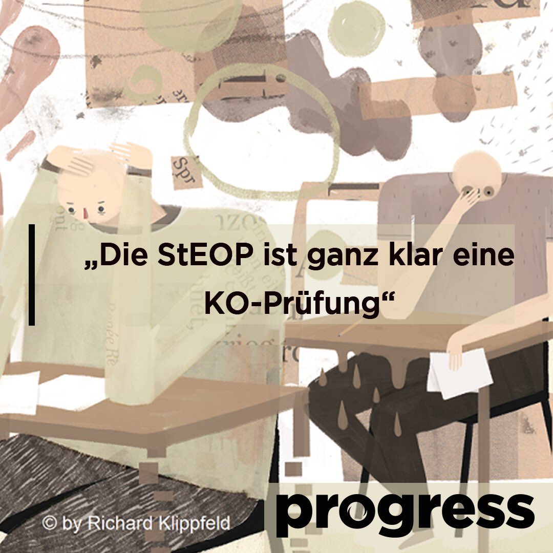 ProgressMagazin's tweet photo. Knockout Prüfungen mit enorm hohen Durchfallquoten - werden diese Prüfungen als illegale Zugangsbeschränkungen genutzt?
Das @ProgressMagazin hat sich 2017 mit den Konsequenzen von KO-Prüfungen beschäftigt und einige Fallbeispiele beleuchtet. 
https://t.co/0YJQpQSGxp #progress https://t.co/BDAk98OKNB