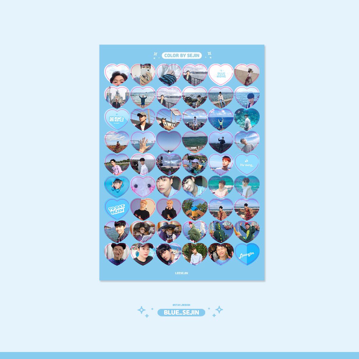 X101goods's tweet photo. 컬러바이세진 하트스티커 선입금 🌸❤️

#RT 추첨 원하시는 색 하트스티커
보내드려요 💖

선착순 3명 세진 4종 폴라 증정 (입금순)

🔗 : https://t.co/j1xYJNIZ5g
📆 : 10/9 ~ 10/13

G.O/기타사항 문의 디엠부탁드려요 🙏🏻
그린은 타래에 있습니다 *••* https://t.co/u0MB1TXBas