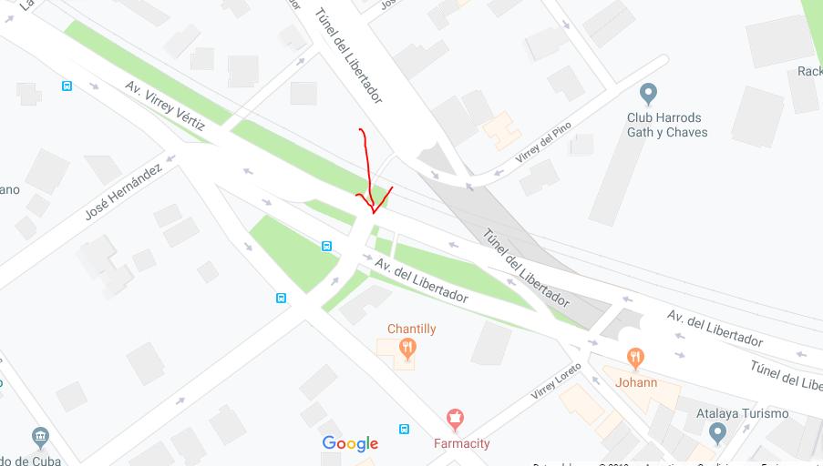 OliverGalak's tweet photo. ATENCIÓN: en los próximos días, en esta esquina se producirá un asesinato. 

(La buena noticia es que si le dan suficientes RT a este hilo, quizás el @gcba se despabile y le salve la vida a la víctima.) https://t.co/2h54AGj4uz